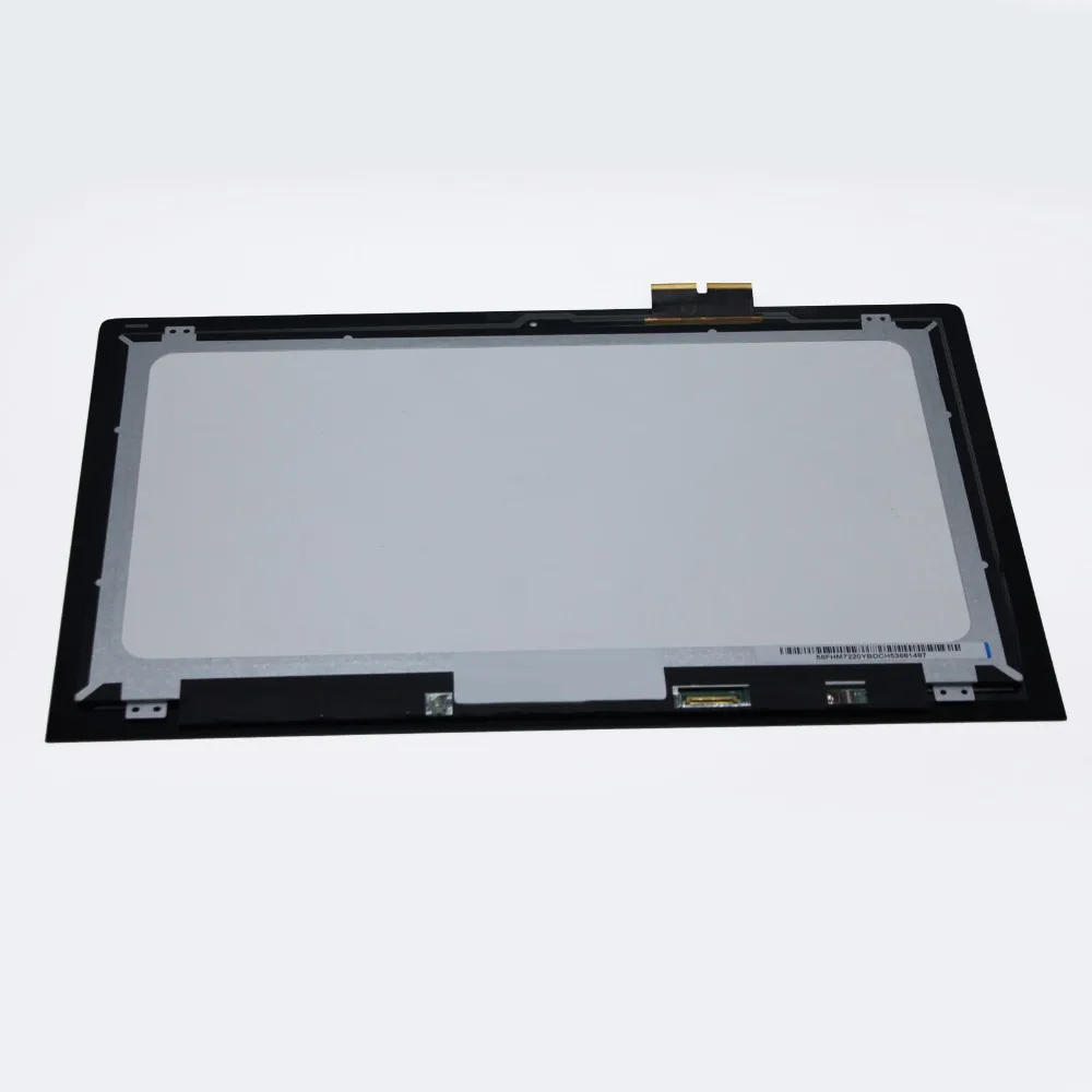 Сенсорный ЖК-экран 15 6 дюйма FHD IPS в сборе для Lenovo IdeaPad Y700 Touch-15ISK 1080P | Компьютеры и