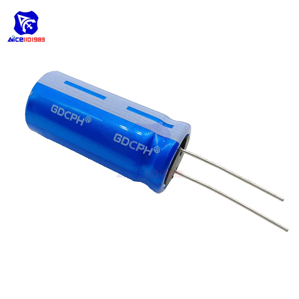 Ultracapacitor 2 7 в 40F 40*18 мм низкая ESR высокая частота сверх яркий конденсатор 2.7V40F 40x18 для