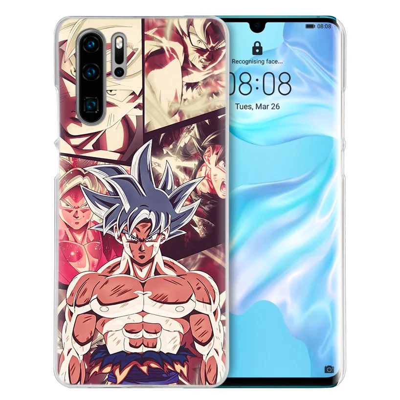 Чехол с Аниме Драконий жемчуг Z для huawei P20 P30 P Smart Nova 4 3i P10 P9 P8 mate 10 20 lite Pro Mini жесткий чехол для телефона из ПК