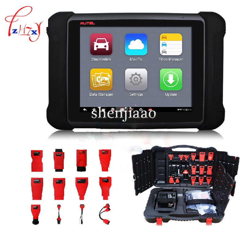 Autel maxisys ms906 8 &quotLED android 4.4.2 kitkat автоматический диагностический сканер нового