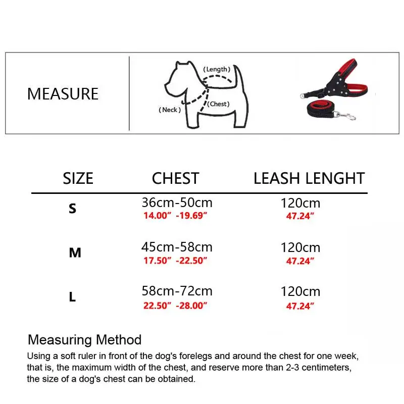 Adjustable Pet Dog Puppy Harness Leash Leads Collar Reflective For Daily Training Walking Accessories | Дом и сад
