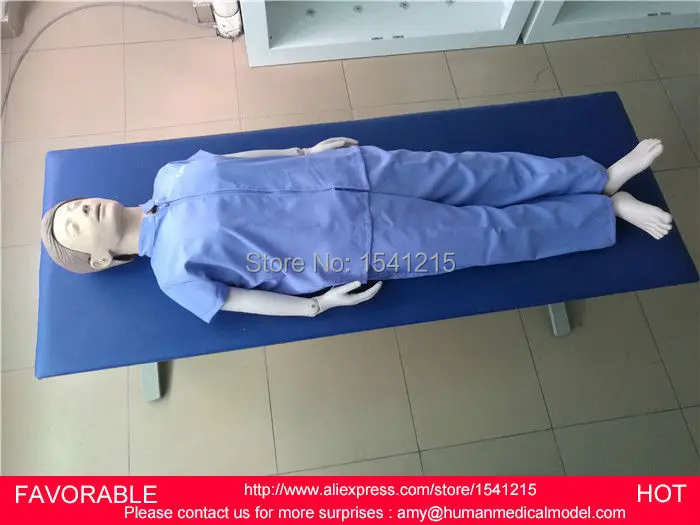 Тренировочный манекен CPR всего тела тренировочный первой помощи женский мужской