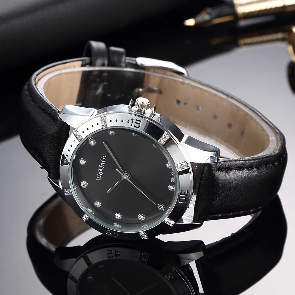 

Women Luxury Watches Rhinestone Stainless Steel Quartz Lady Business Watch Japanese Quartz Movement Relogio Feminino reloj mujer