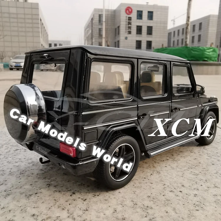 Литая модель автомобиля для iScale G-Class G-Klasse(темно-зеленый) 1:18+ маленький подарок