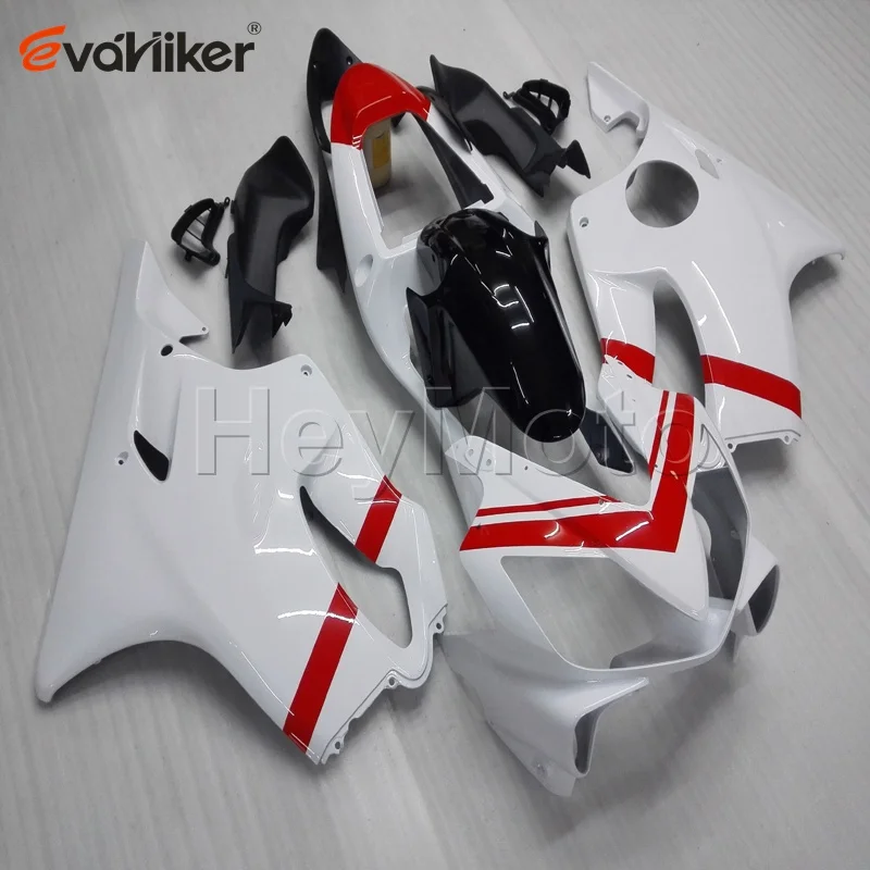 

ABS motorcycle Fairing for CBR600F4i 2001 2002 2003 red white CBR 600F4i 01 02 03 motorcycle panels Injection mold