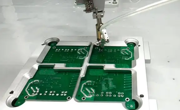 TROY series desktop robots for soldering application with Win7 platform friendly to use soldering robot no adtech