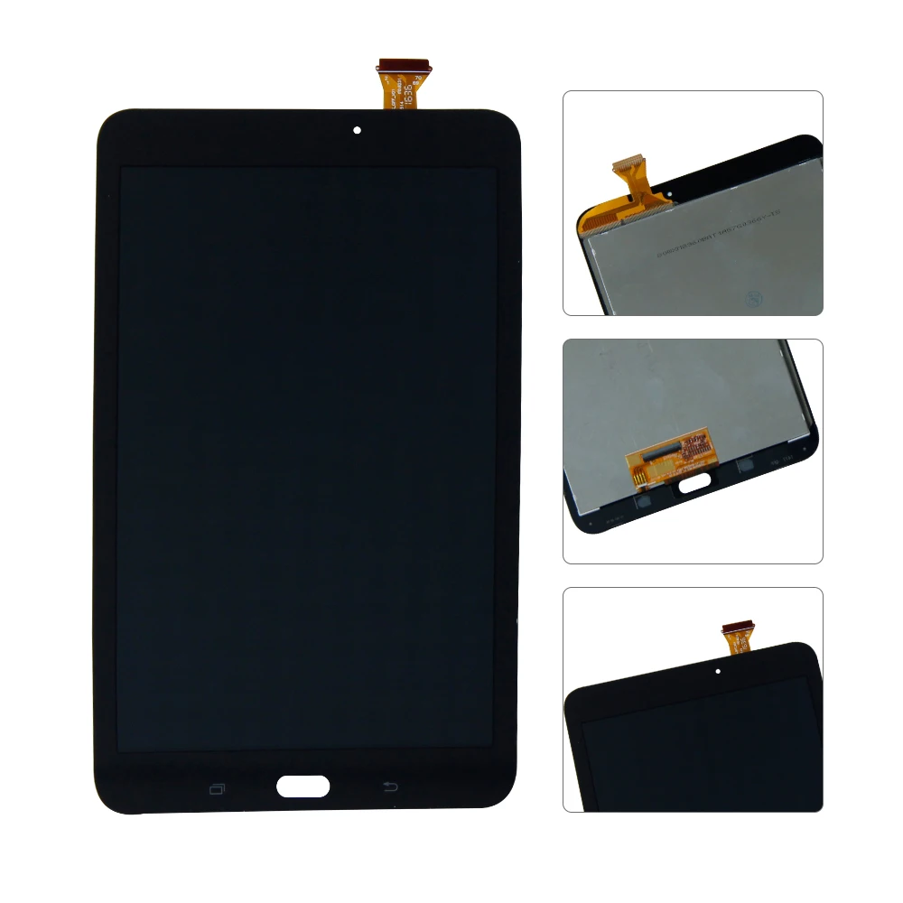 8 &quotдля Samsung Galaxy Tab E 0 T3777 T377 ЖК дисплей с сенсорным экраном дигитайзер панель в