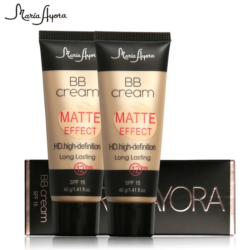 Матовый bb крем от Марии айоры водонепроницаемый длительное время HD. Основа