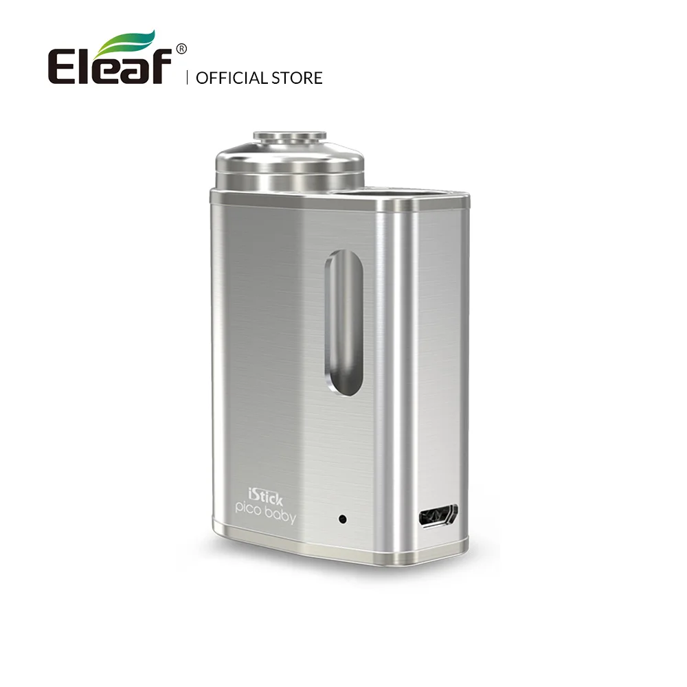 Франция склад оригинальный Eleaf iStick Pico Baby Box Mod со встроенной батареей 1050 мАч 25 Вт