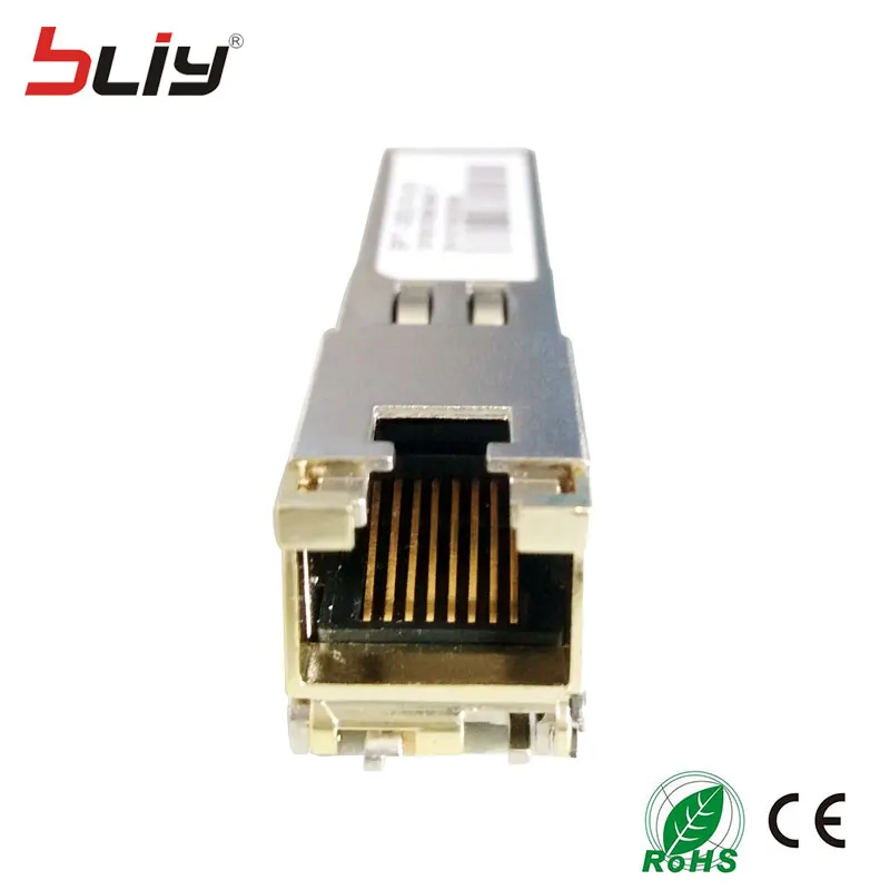 Sfp 10 г + Base T GBIC гигабитный порт mini Gbic SFP RJ45 товара совместимый для Cisco/