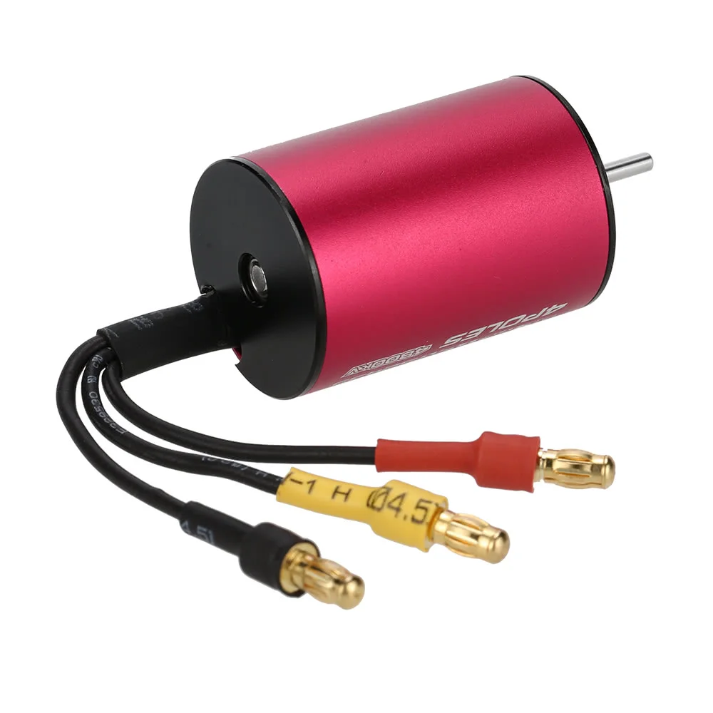 Оригинальный Бессенсорный бесщеточный двигатель GoolRC S2435 1/16 кВ и 25 А ESC