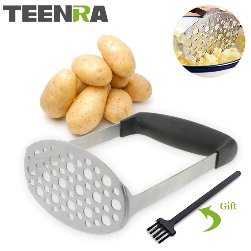 1 шт. пресс дробилка для картофеля овощей и фруктов|potato press|fruit presspotato masher |