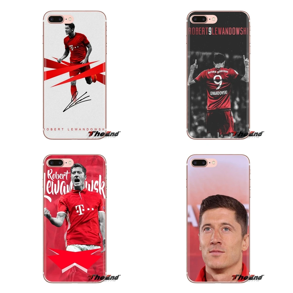 Footballer rotor Lewandowski для LG Spirit Motorola Moto X4 E4 E5 G5 G5S G6 Z Z2 Z3 G2 G3 C Play Plus мини силиконовый чехол |