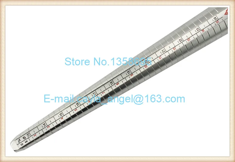 Бесплатная доставка Размер кольца rs измерительная палка европейский размер США