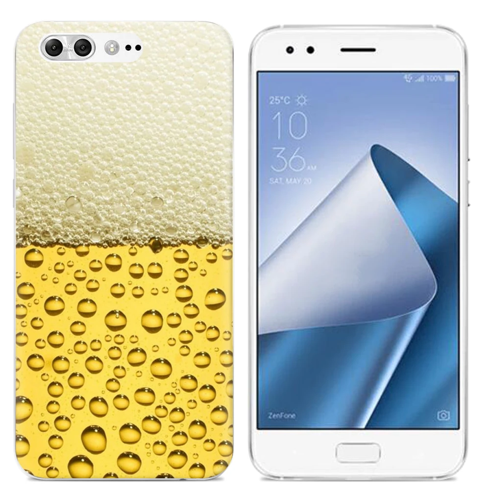 Мягкий чехол для телефона Asus Zenfone 4 Pro ZS551KL 5 дюйма стильный дизайн цветная