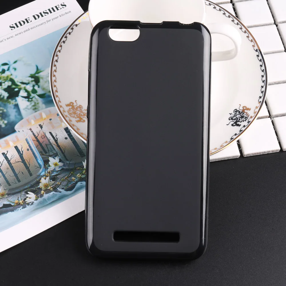 Lenovo VIBE C Case On A2020 Cover A2020A40 Tpu Silicone Soft Slim Colorful Original Simple Lightweight Phone Shell |