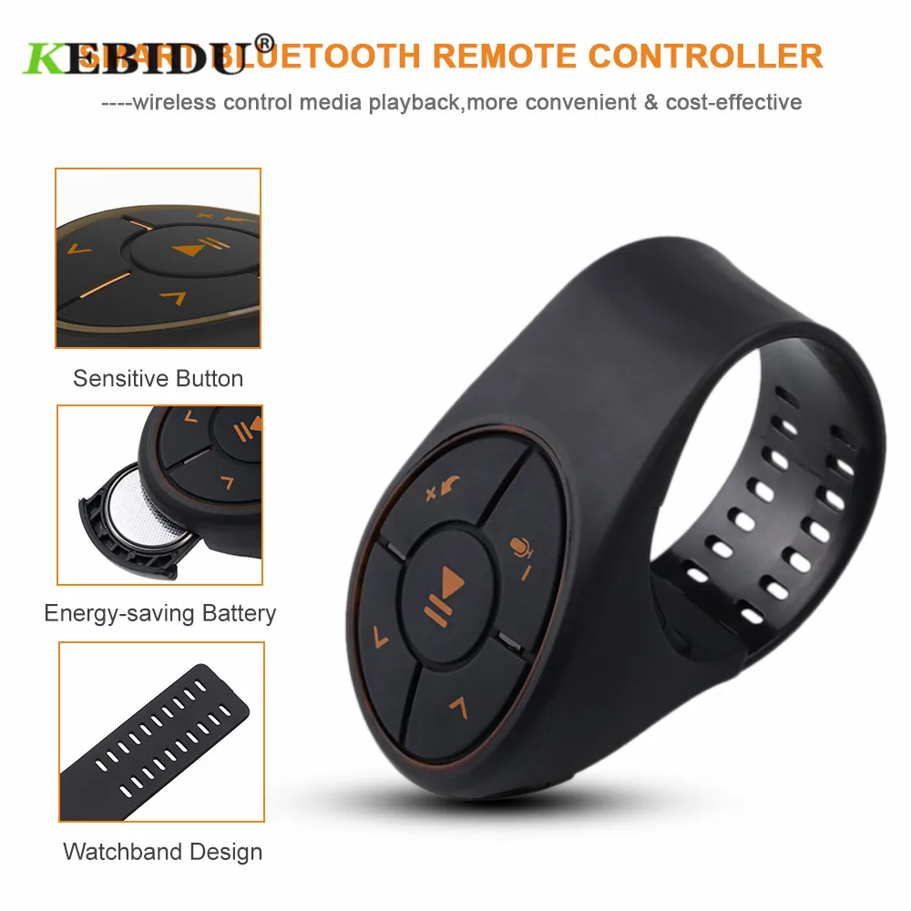 Kebidu сенсорный тональный беспроводной bluetooth приемник музыкальный ресивер с