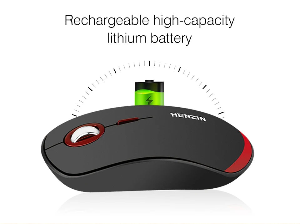Бесшумная Button1600 dpi USB оптическая ультра тонкая 2,4 г беспроводная мышь эргономичная dpi Регулируемый приемник для ноутбука Настольный ПК