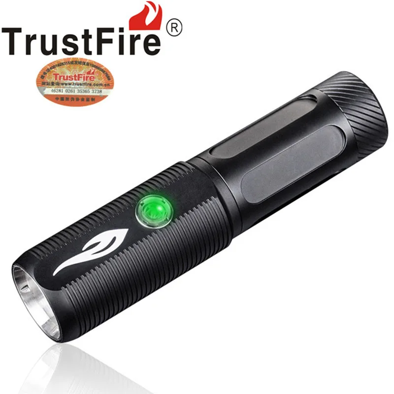 USB 2,0 фонарик 26650 фонарь TrustFire A10* L2 1200LM светодиодный USB порт как внешний аккумулятор светодиодный фонарь s