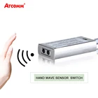 Датчик движения, 12 В, 24 в пост. Тока, 12 В, 24 В, 5 А, входной переключатель для кухни под шкафом, 10 см, расстояние между выводами DupontDC