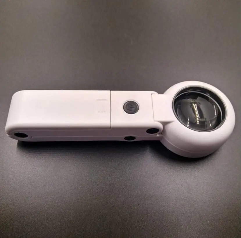 11X37 мм USB настольная лампа для чтения увеличительное стекло LED PCB Сварка мобильный
