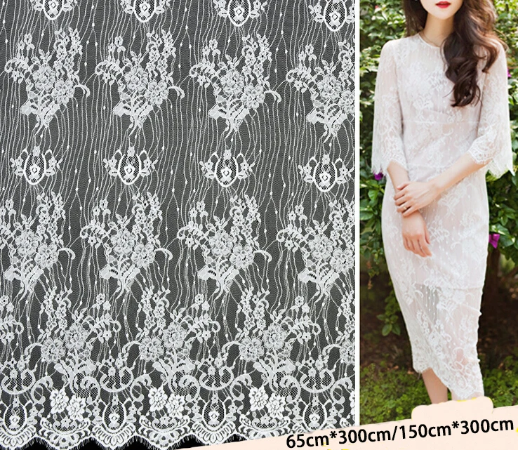 Хорошее качество великолепный Африканский гипюровый шнур французская кружевная