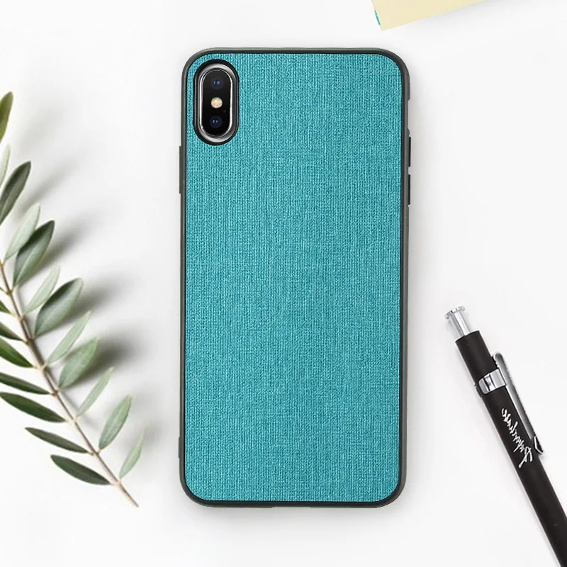 Navy Blue FLOVEME чехол для телефона для Apple iPhone 7 Plus 11 Pro XS Max XR X роскошный мягкий силиконовый чехол для телефона s для iPhone 7 8 6 6s Plus чехол Coque - Цвет: Navy Blue