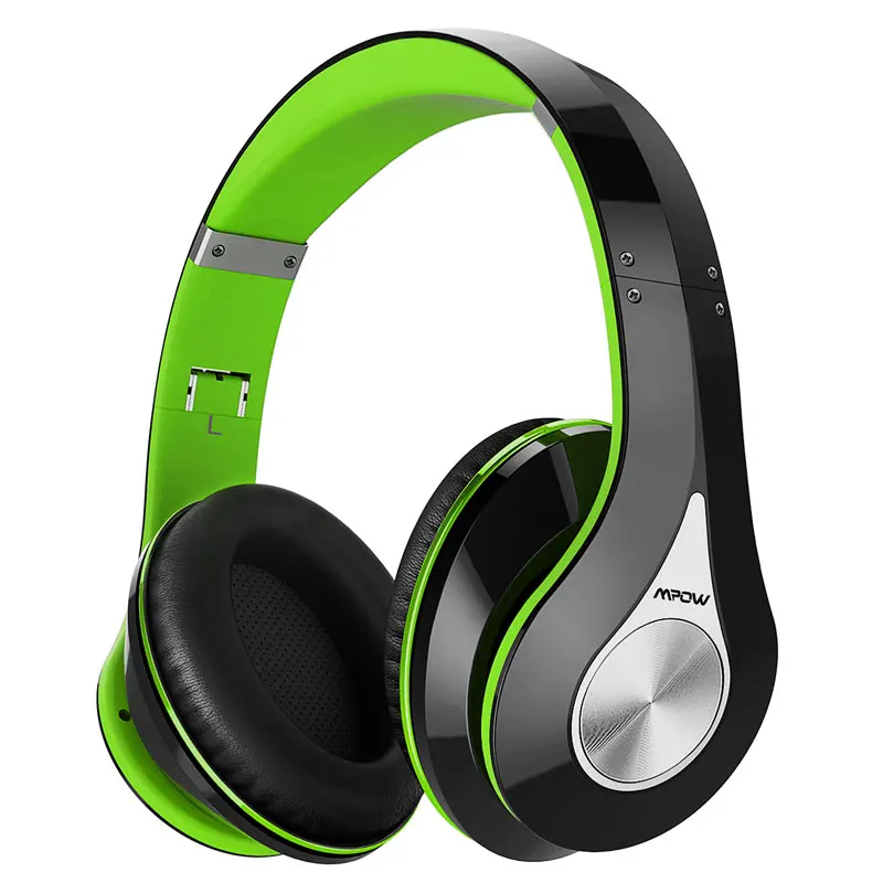Mpow 059 Bluetooth 4,0 стерео наушники беспроводные на ухо шумоподавление Гарнитура HiFi наушники с микрофоном для iPhone huawei htc
