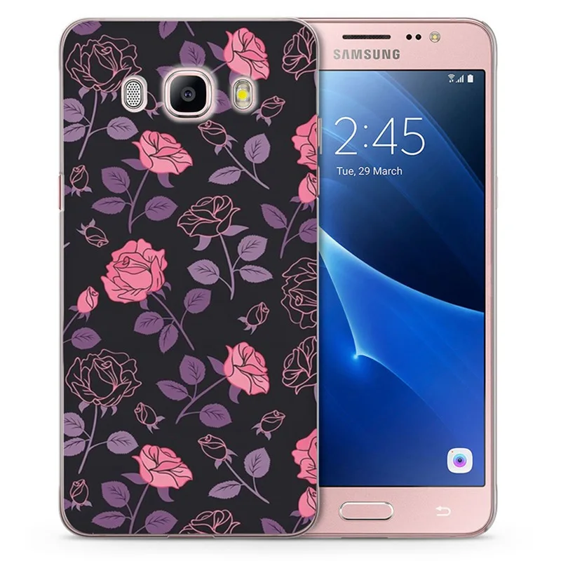 For Samsung Galaxy A3 A5 2016 2017 A300 Case Silicon Back Cover A320F A510 A520F Note 8 F394 |