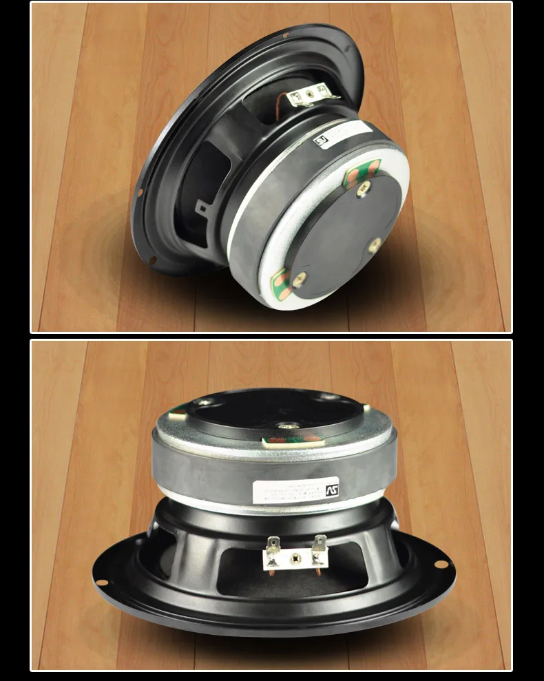 SV 6,5 дюймов коаксиальный полный спектр динамик HiFi мягкий теплый человеческий звук Pmax 80 Вт 6ohm Vas 22,7 резиновый край Заводская распродажа