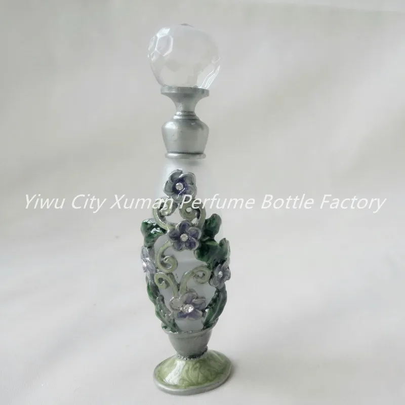 Многоразовая флакон для духов 5 мл винтажный пустой металлический в виде пчелы