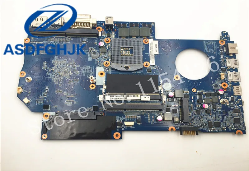 Материнская плата для ноутбука Raytheon Hasee CLEVO P150hm материнская 6-71-x5100-d03a DDR3L