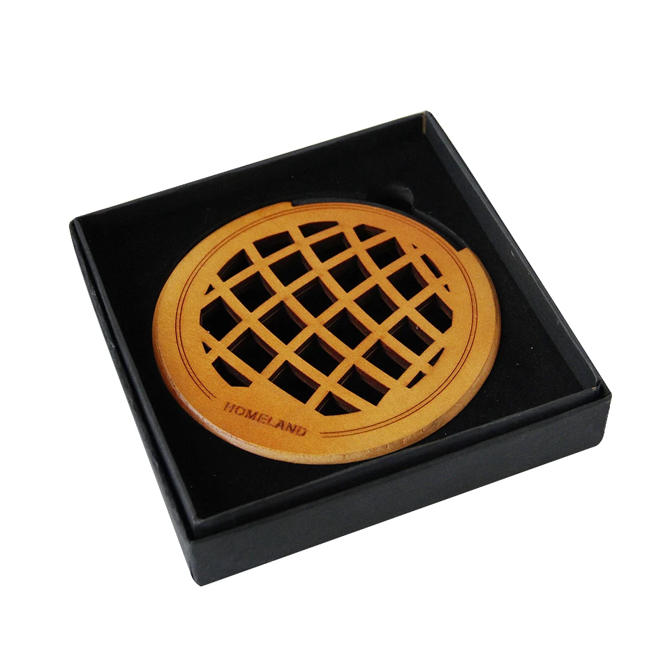 Деревянный звуковое отверстие (звуковое отверстие) Крышка блока заглушка