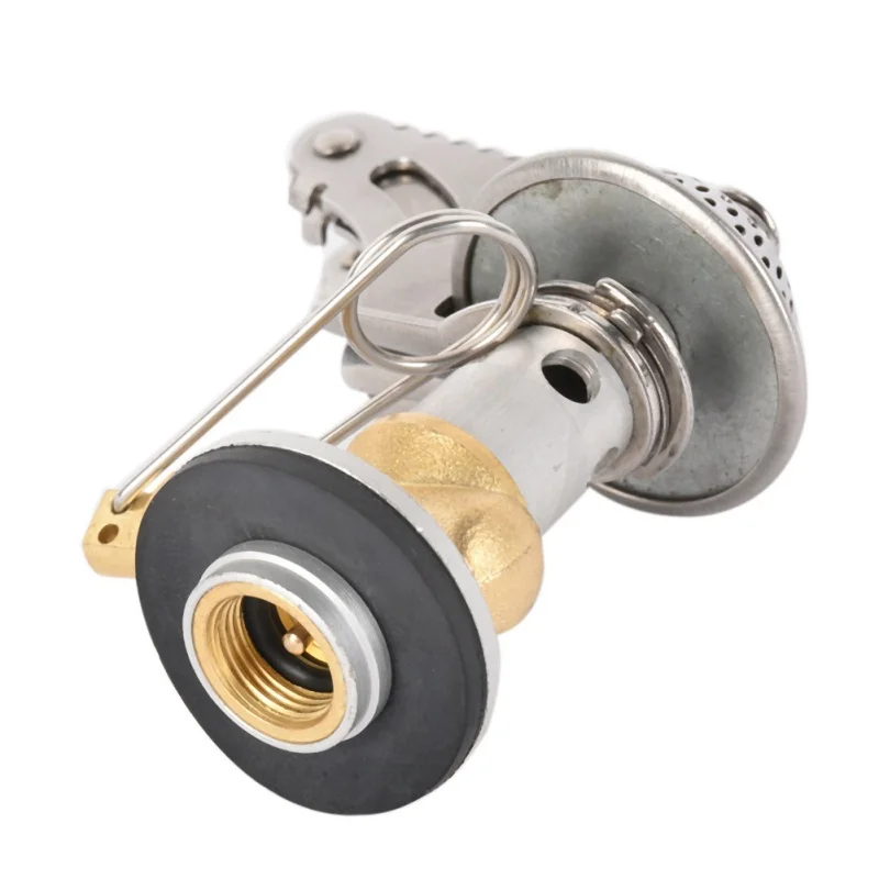 Напольная для пешего туризма Пикник газовая плита барбекю бак Концевая