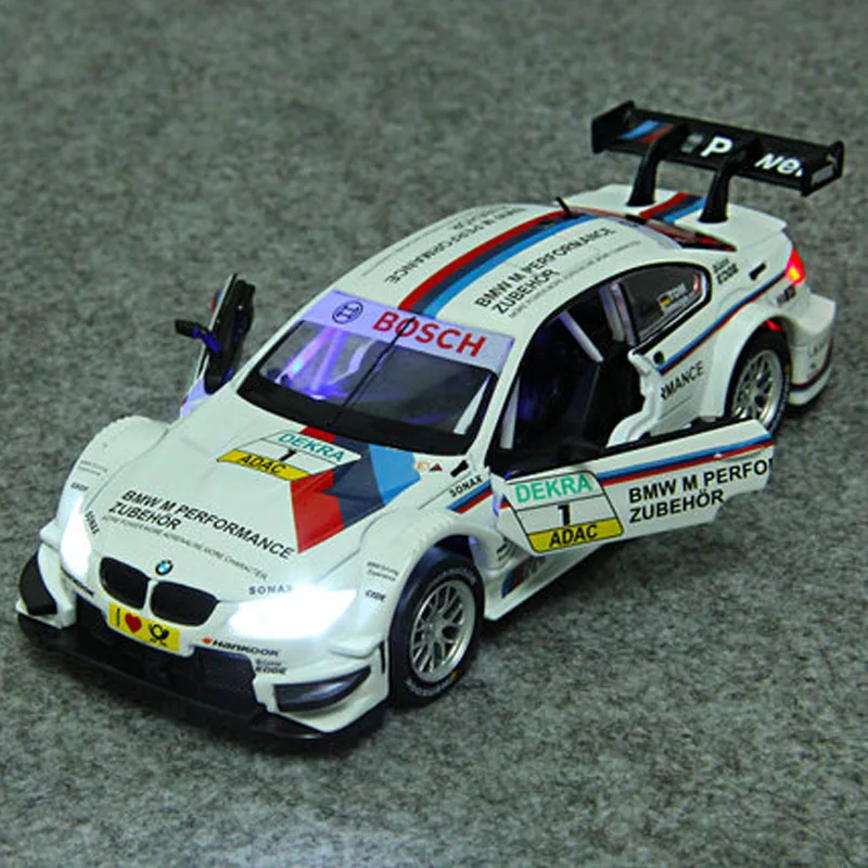 Новые модели автомобилей для M3/DTM 1/32 литые под давлением оттягивающиеся