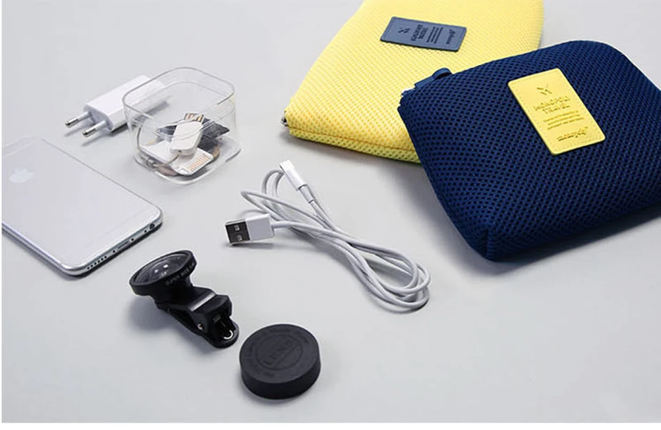Travel Accessories Creative Shockproof Digital USB Headset Storage Charger Cable Earphone Makeup Organizer Women Accessories Bag