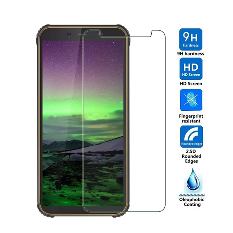 Закаленное стекло для Blackview BV5500 Pro защита экрана 2.5D высокое качество