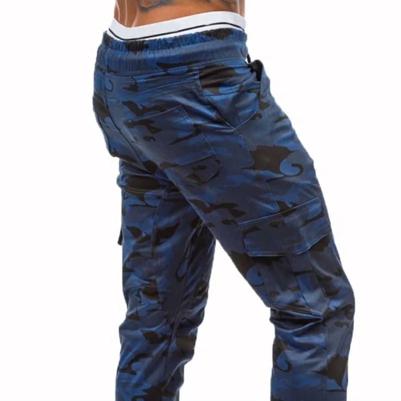 LeeLion 2020 Новые Модные осенние брюки карго для мужчин Pantalon Hombre фитнеса повседневные