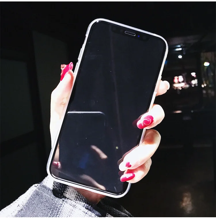 Для iphone X 8 7 6 6s плюс Фламинго чехол динамическая жидкая бухта для iphone 7 плюс синий океан fundas для iphone 10 clear moving