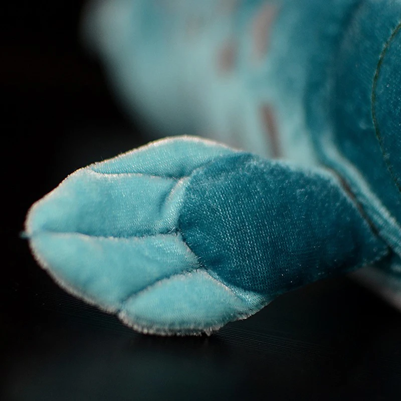 38 см Высокое качество настоящая жизнь Coelacanth мягкие игрушки Реалистичные морские животные костлявая Плюшевая Игрушка Рыба мягкие игрушки для детей