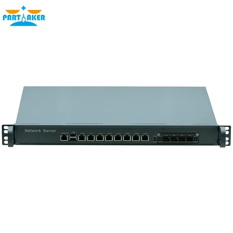 Причастник брандмауэра устройства Intel Core i3 6100 I5 6500 I7 6700 pfSense аппаратный брандмауэр