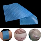 3,5*12 см многоразовый гель от угрей лечение шрамов терапия силиконовый пластырь для удаления травмы ожога лист восстановления кожи, оптовая продажа