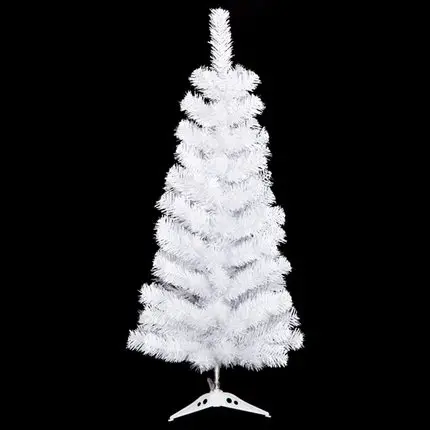 90 см Рождественская Елка белая искусственная елка серебряные рождественские
