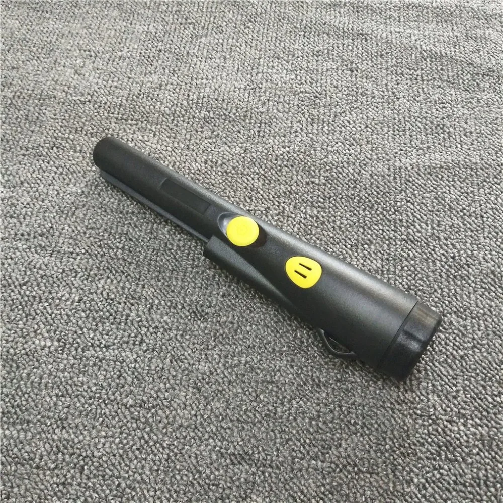 Водостойкий Ручной портативный Pinpointer металлоискатель светодиодный подводный