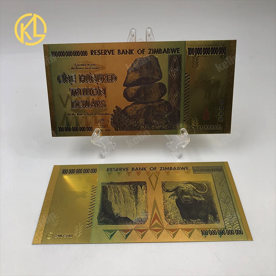 Горячая Распродажа Бесплатная доставка 1000 шт./лот сто триллиона долларов