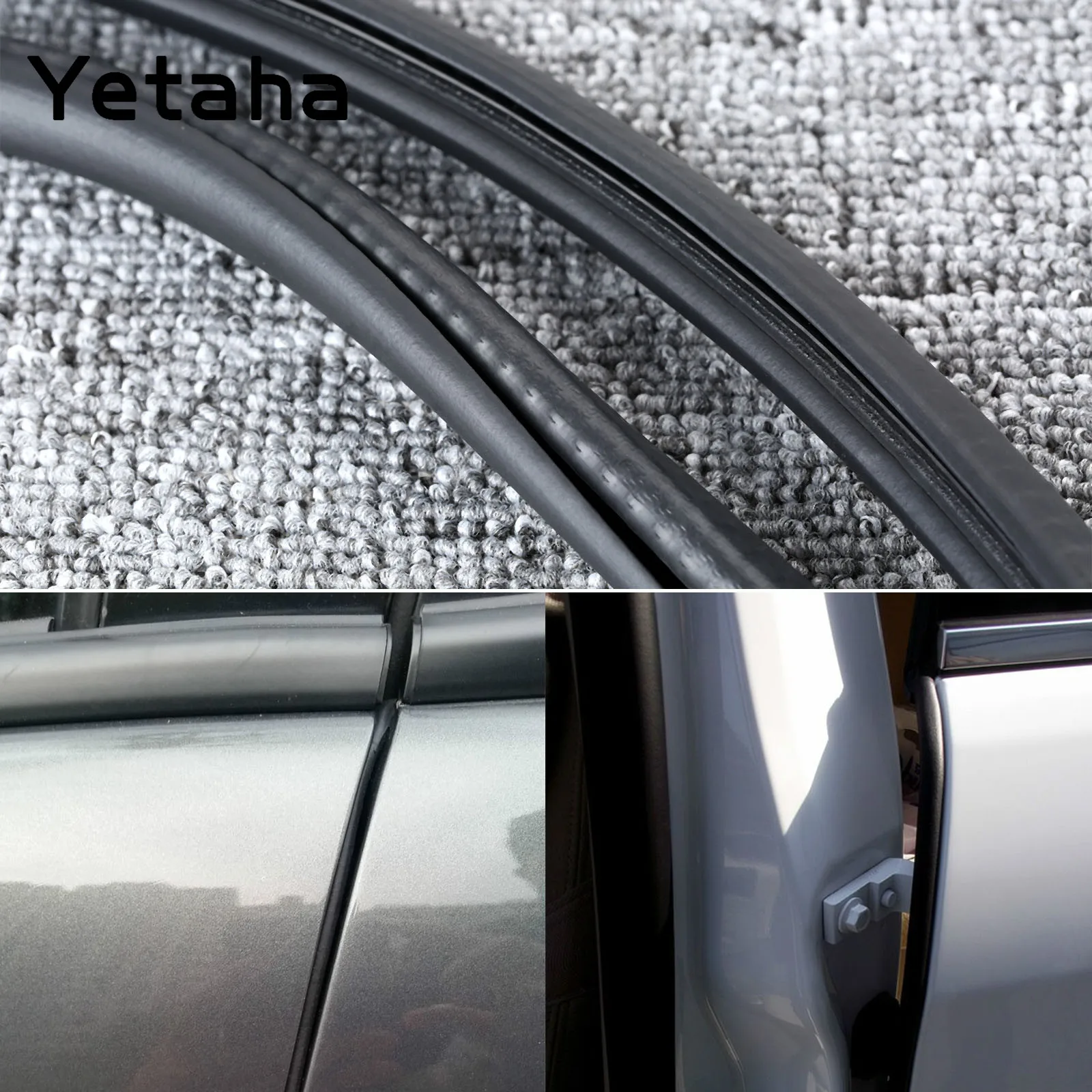 Резиновая уплотнительная лента Yetaha 1 6 B для края автомобильной двери
