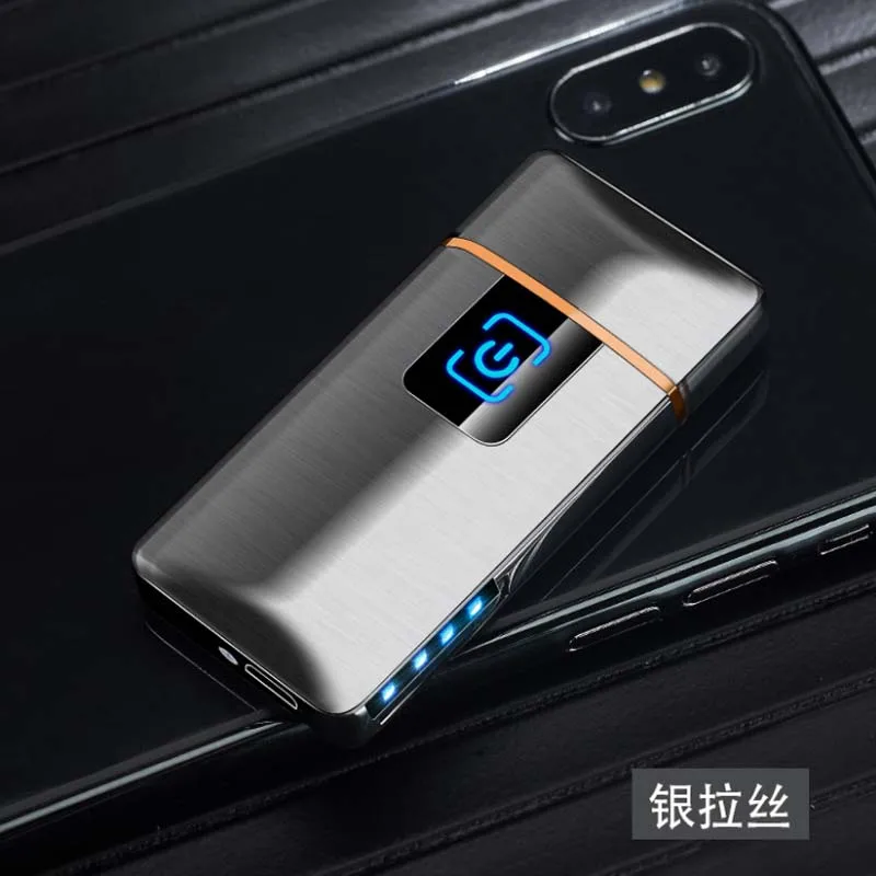 Эксклюзивный взрыв модели дым usb Зажигалка usb прикуриватель Электрический может взять самолет в путешествие