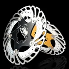 Тормозные диски 140 мм, 160 мм, 180 мм, 203 мм, 1 шт., для горного велосипеда, 180 мм