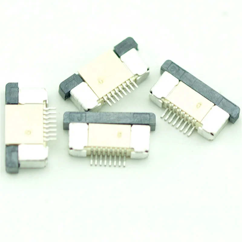 Новый кабель FFC FPC разъем нижний контактный тип 0 5 мм шаг 4 pin 5P 6pin 10pin 12pin 14pin 16pin 18pin