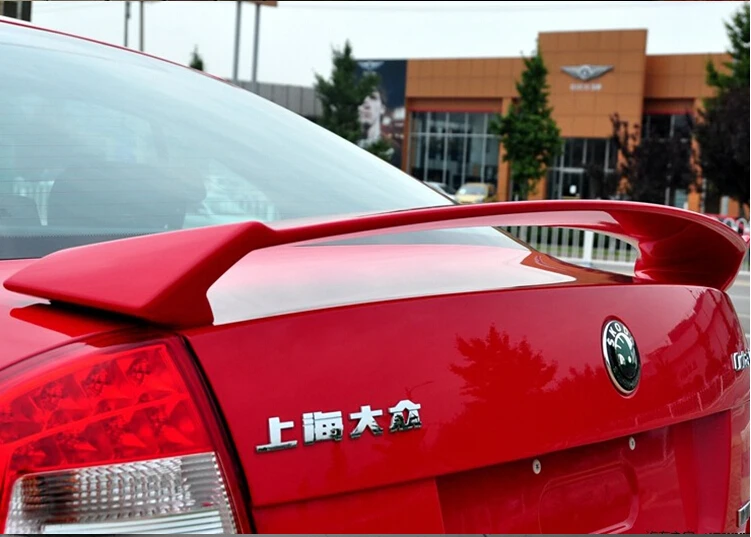 ABS праймер для заднего багажника губа AERO спойлер крыла Skoda Octavia 2007 2014 от EMS|Спойлеры